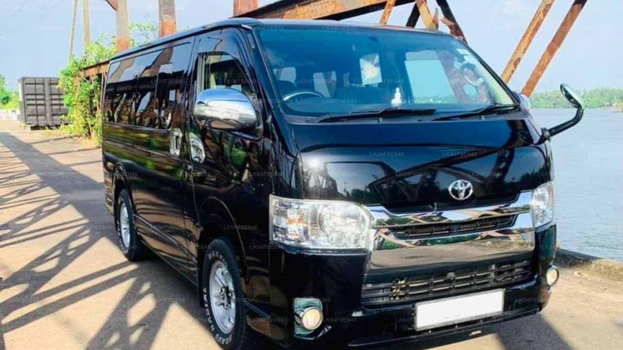 Toyota KDH Van